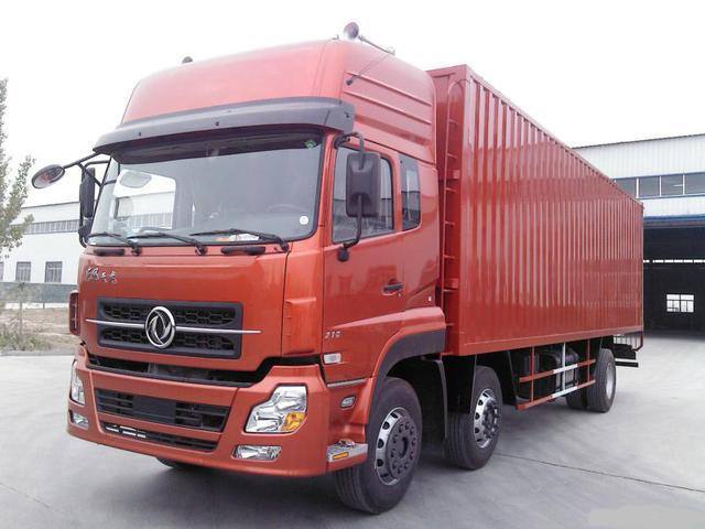 长途物流车辆展示